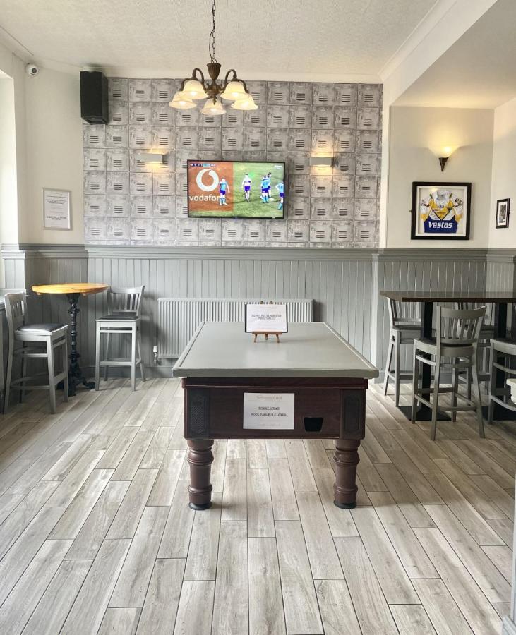 Jeffersons Hotel & Serviced Apartments (Adults Only) Barrow-in-Furness Exteriör bild