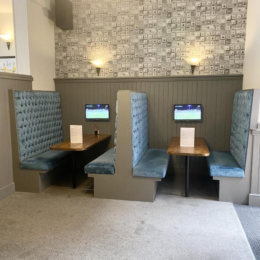 Jeffersons Hotel & Serviced Apartments (Adults Only) Barrow-in-Furness Exteriör bild