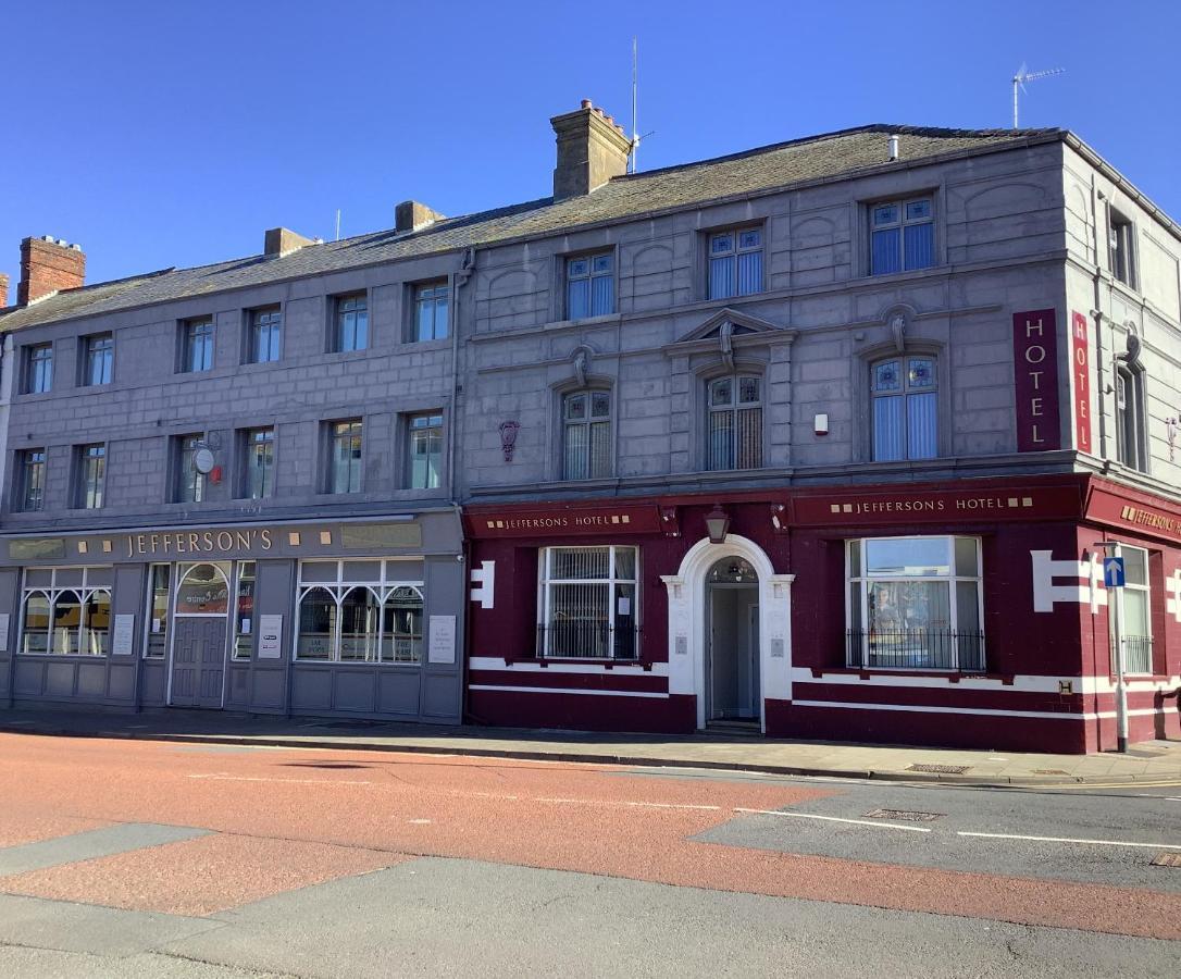 Jeffersons Hotel & Serviced Apartments (Adults Only) Barrow-in-Furness Exteriör bild