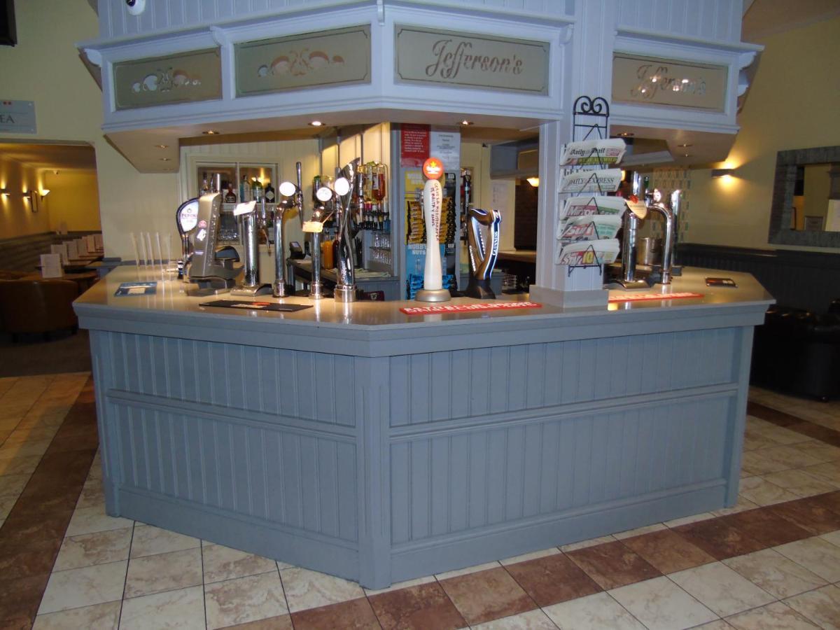 Jeffersons Hotel & Serviced Apartments (Adults Only) Barrow-in-Furness Exteriör bild