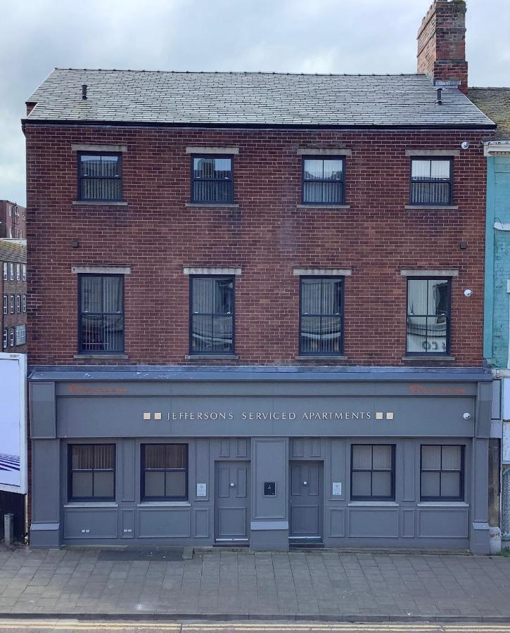 Jeffersons Hotel & Serviced Apartments (Adults Only) Barrow-in-Furness Exteriör bild