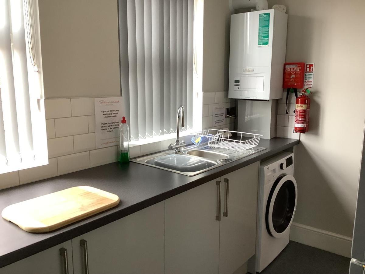 Jeffersons Hotel & Serviced Apartments (Adults Only) Barrow-in-Furness Exteriör bild