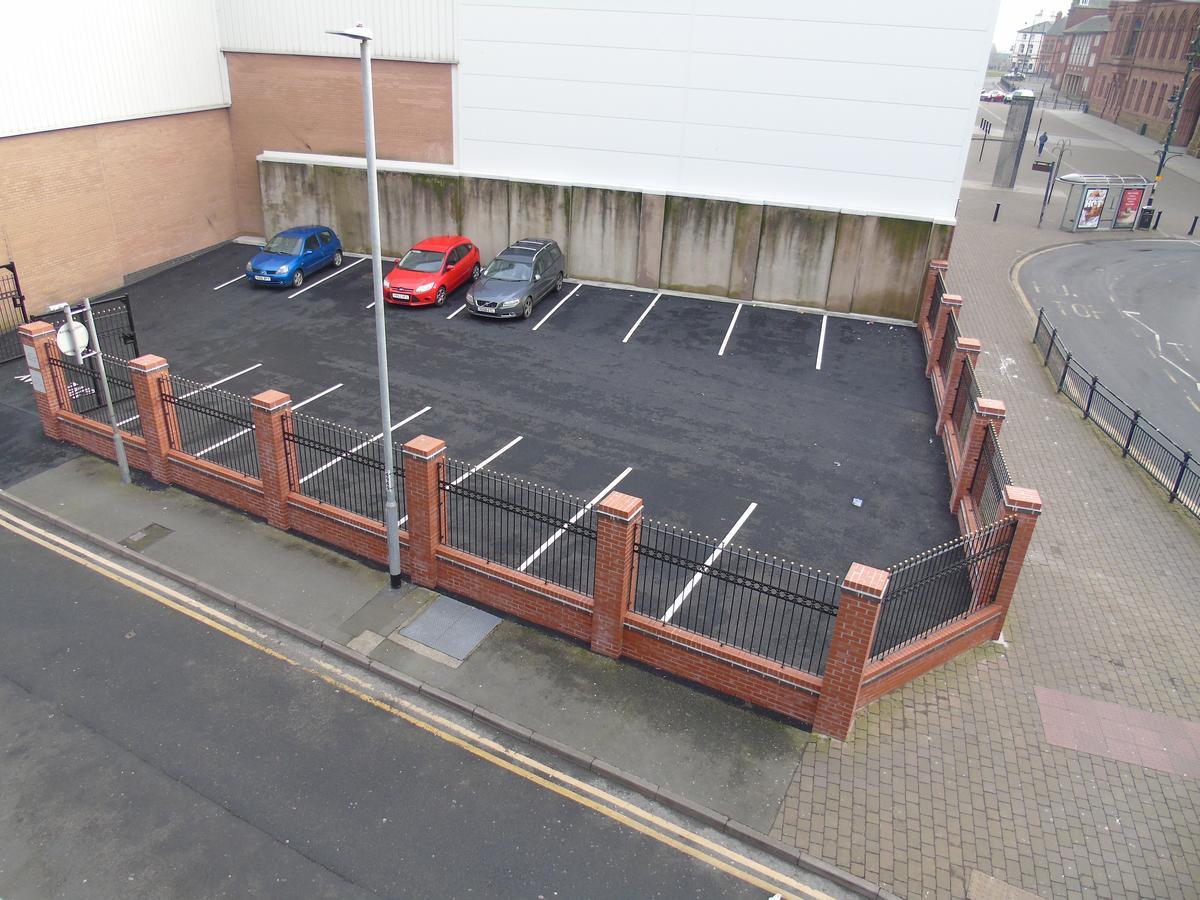 Jeffersons Hotel & Serviced Apartments (Adults Only) Barrow-in-Furness Exteriör bild