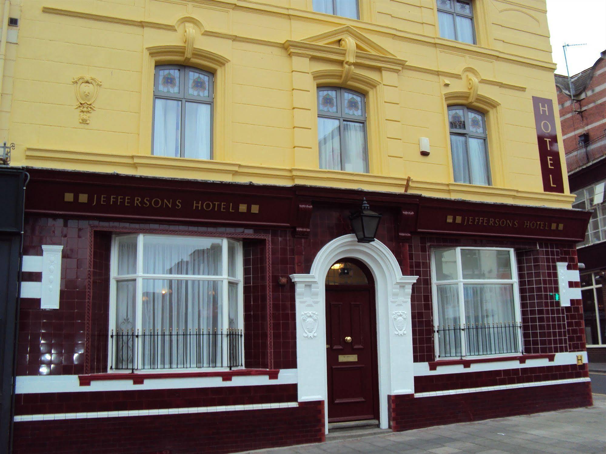 Jeffersons Hotel & Serviced Apartments (Adults Only) Barrow-in-Furness Exteriör bild
