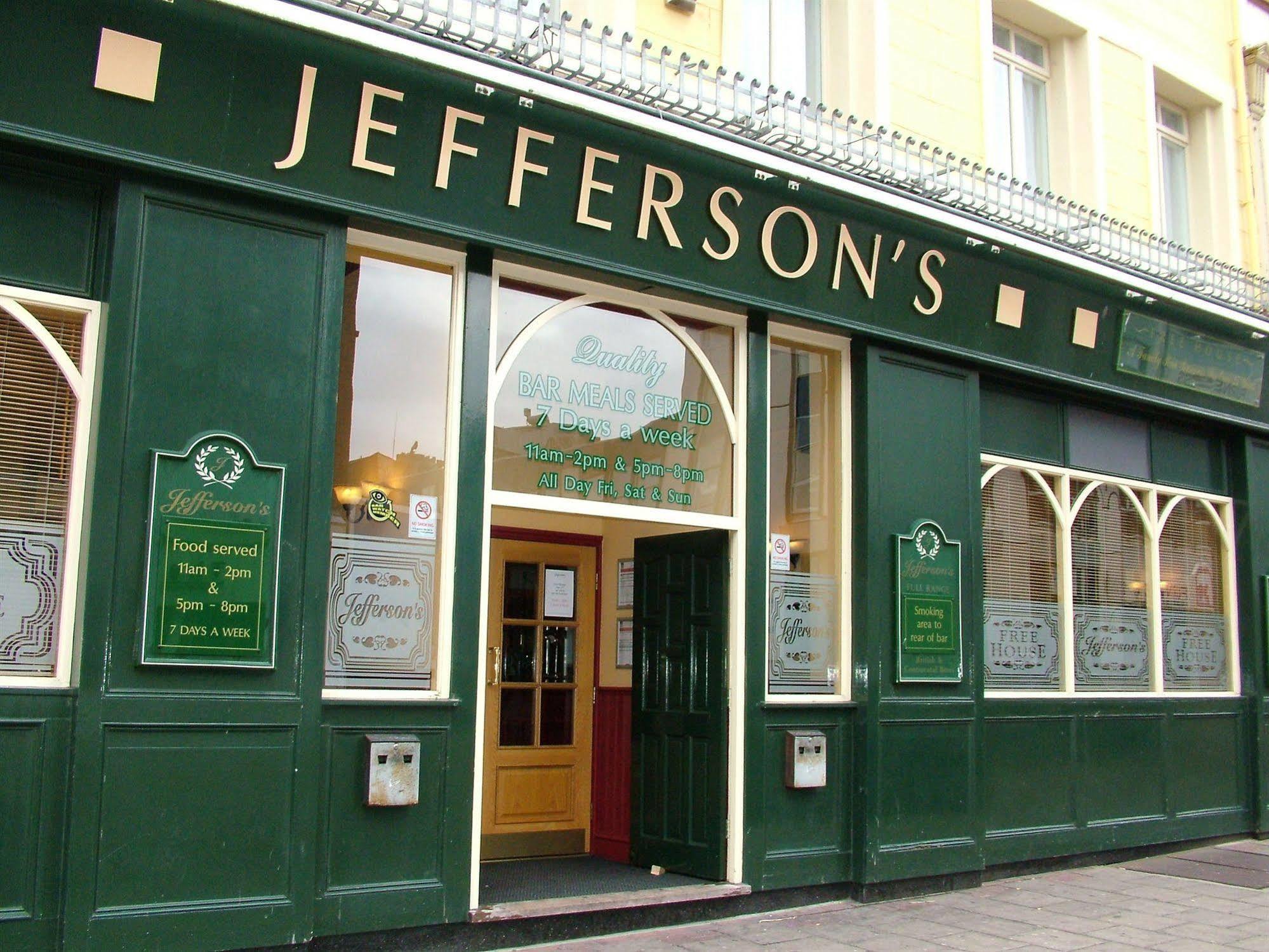 Jeffersons Hotel & Serviced Apartments (Adults Only) Barrow-in-Furness Exteriör bild