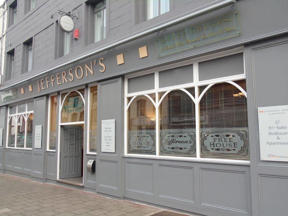 Jeffersons Hotel & Serviced Apartments (Adults Only) Barrow-in-Furness Exteriör bild